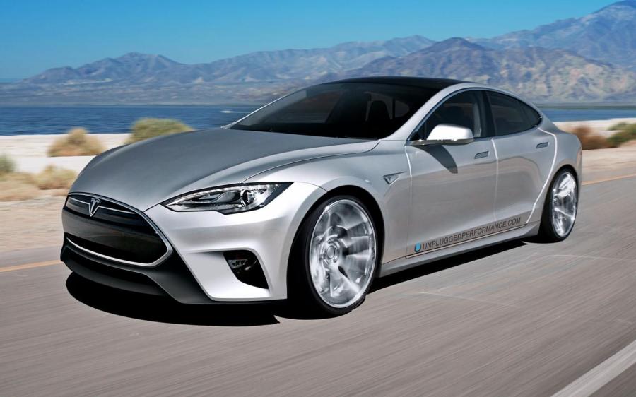  Tesla Model S by Unplugged Performance 2014 года  (фото 2 из 5)